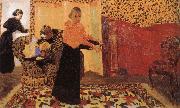 Wedding bedroom Edouard Vuillard